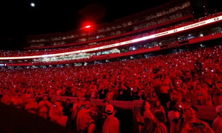 Georgia football’s new capacity for Sanford Stadium