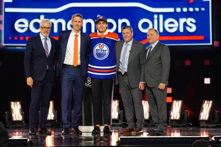 Edmonton Oilers listed 30th in The Athletic’s NHL Pipeline Rankings heading into 2024-25