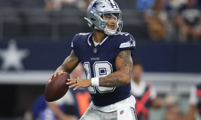 Can the Cowboys trade Trey Lance, or is he in Dallas for the year?