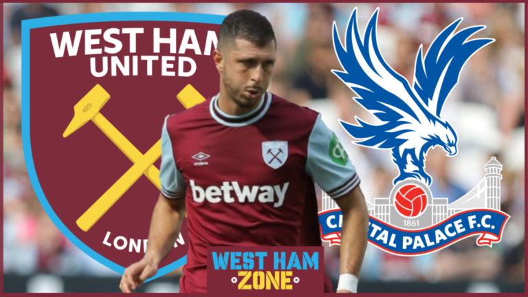 Lopetegui to axe Rodriguez in three changes – West Ham predicted XI v Crystal Palace