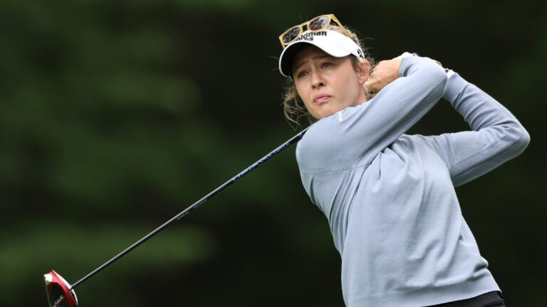 Nelly Korda admits she ‘messed up’ in Women’s Open collapse