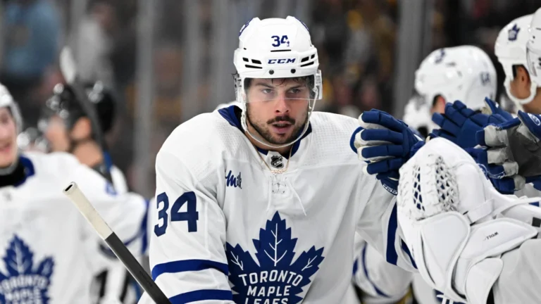 Auston Matthews Outranks Big Names in Latest NHL Center Rankings