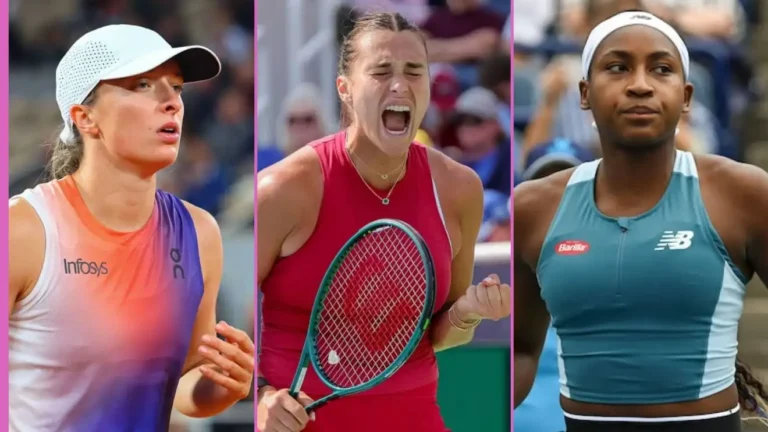 US Open women’s singles seeds confirmed: Iga Swiatek top, Aryna Sabalenka edges out Coco Gauff