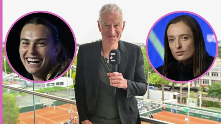 John McEnroe picks his US Open favourite from Iga Swiatek, Aryna Sabalenka and Coco Gauff