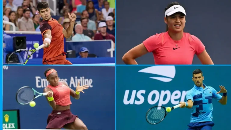 Carlos Alcaraz, Novak Djokovic and Emma Raducanu in US Open rankings stories to watch