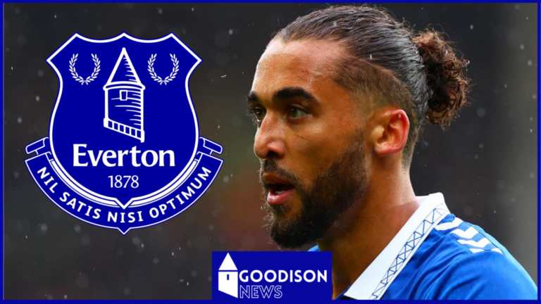 Dominic Calvert-Lewin exit update at Everton as Manchester United transfer talks held