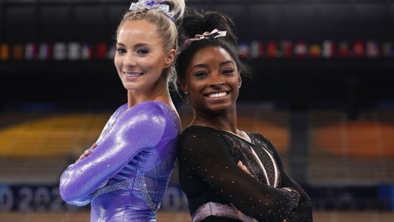 MyKayla Skinner calls on Simone Biles to ‘put a stop’ to cyberbully attacks against her