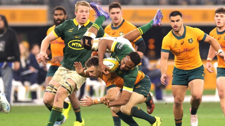 Springbok players showed their class in second Test despite Perth rain – here’s how they fared