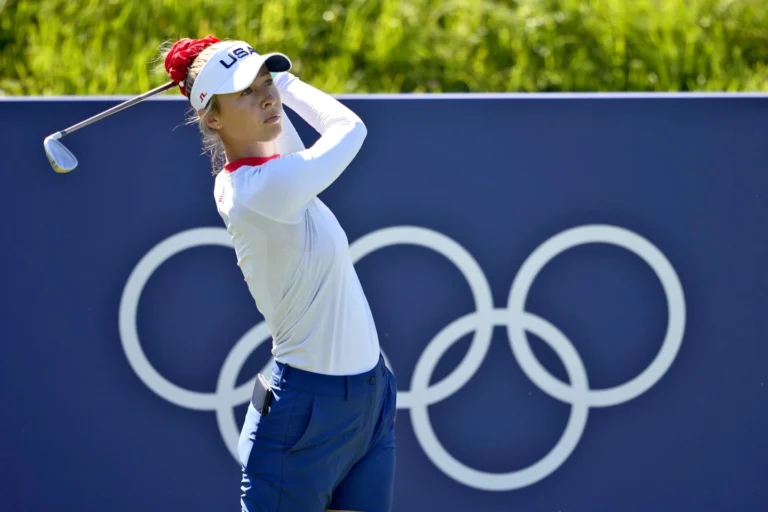 Nelly Korda hopeful her game is trending as she bids for an Olympic repeat in women’s golf