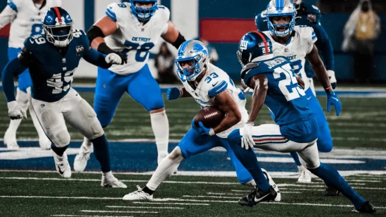 5 players who stood out in Lions’ first preseason game