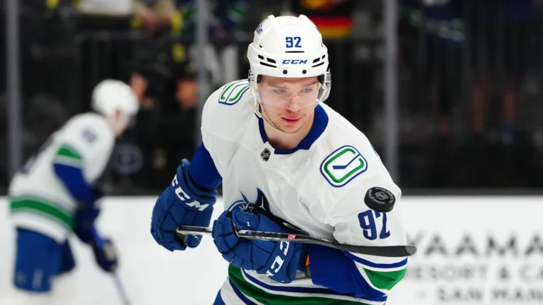 The Edmonton Oilers have made a trade with the Vancouver Canucks involving Vasily Podkolzin