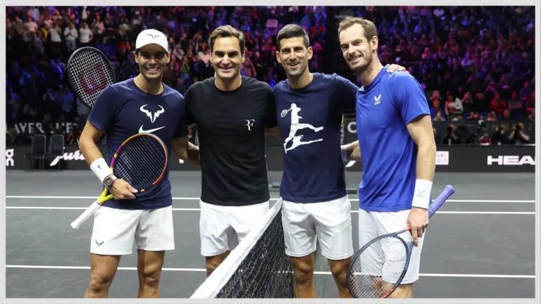 “I’m very sad to do this” – Novak Djokovic, Rafael Nadal, Roger Federer send tributes to ‘friend’ after his retirement at Paris Olympics