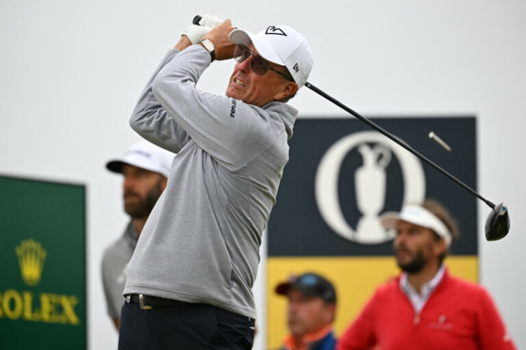 Phil Mickelson Vows to ‘Step Aside’ from LIV Golf Team If Struggles Continue