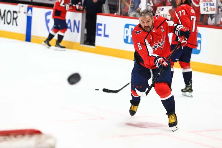 Alex Ovechkin led all NHL forwards in 90 MPH-plus shots last season