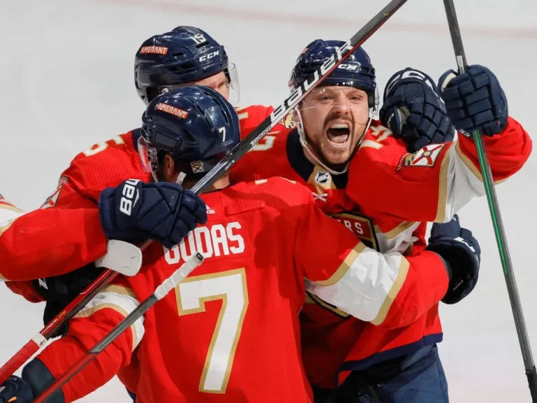 Following Stanley Cup day in hometown, Sasha Barkov ‘cannot wait’ to return with Panthers for NHL Global Series