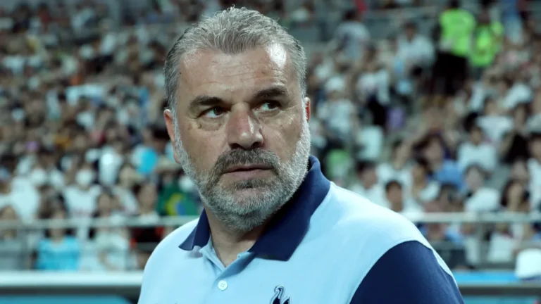 Ange Postecoglou sets Tottenham trophy target in second season