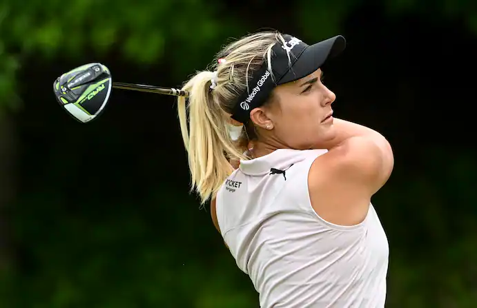 Once a golf prodigy, retiring Lexi Thompson embraces ‘sense of relief’