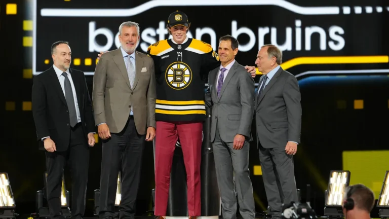 Where Boston Bruins Prospects From the 2024 Draft Will Be Playing This Season