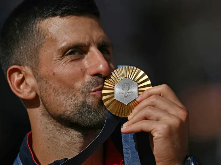 Novak Djokovic Sent a Message Across  25th Grand Slam Title In US Open After Clinching Olympics Gold.