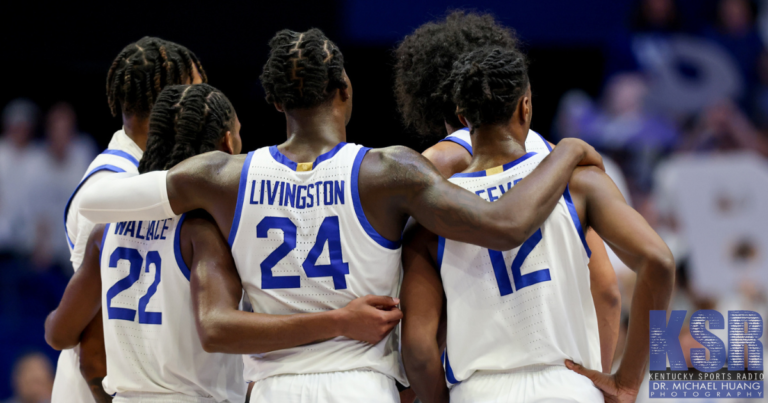 Who will start for Kentucky basketball during the 2024-25 season?