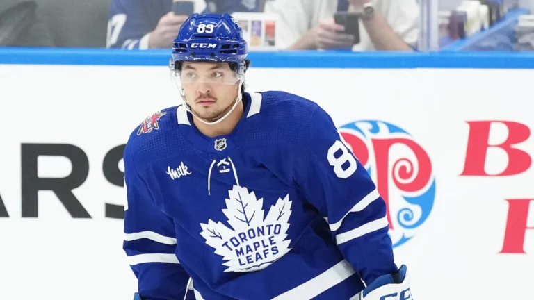 Leafs’ Nicholas Robertson Still Hoping To Be Moved