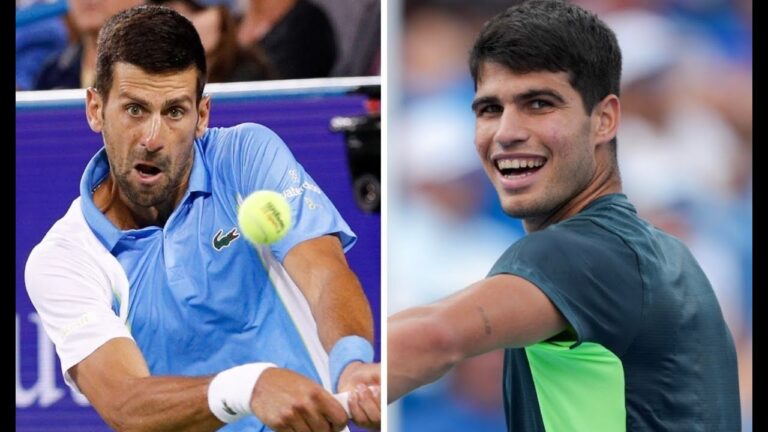 US Open LIVE: Novak Djokovic sent warning after Carlos Alcaraz injury scare