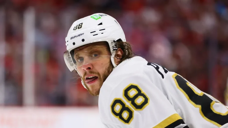 What NHL Network Got Right And Wrong About David Pastrnak In List Of Top Wingers