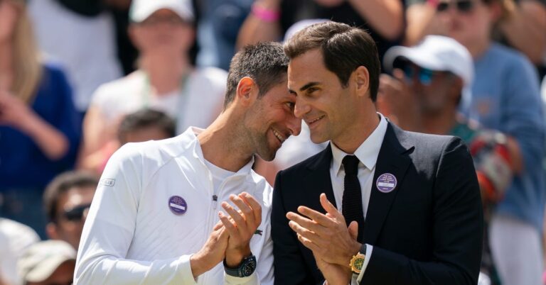 Roger Federer Comments on Novak Djokovic Games With This Five Reason.