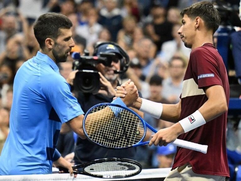 This Is Why Defending champ Djokovic knocked out of US Open by Popyrin.