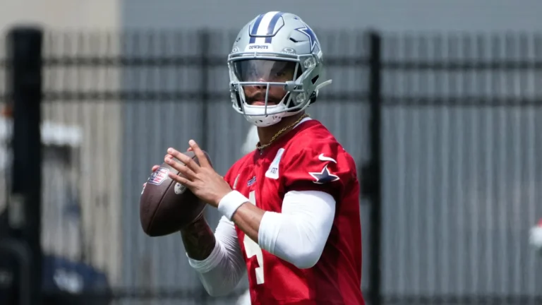 QB Dak Prescott Addresses Cowboys Extension Talks