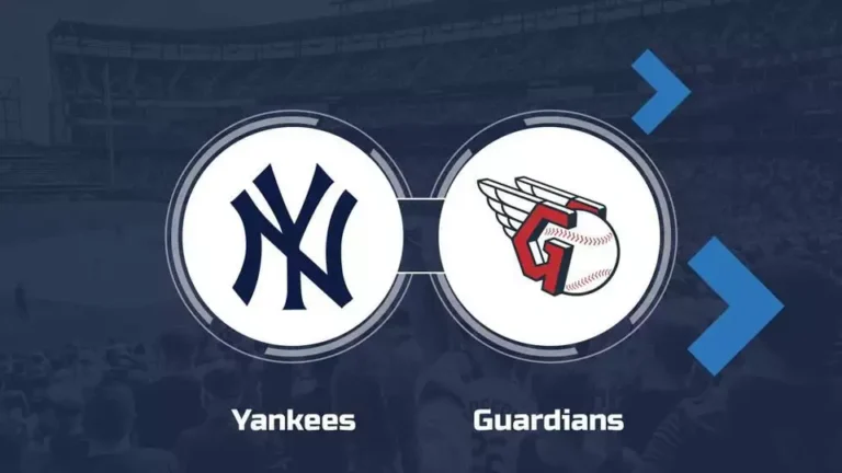 Yankees vs. Guardians Series Injured List – August 20-22