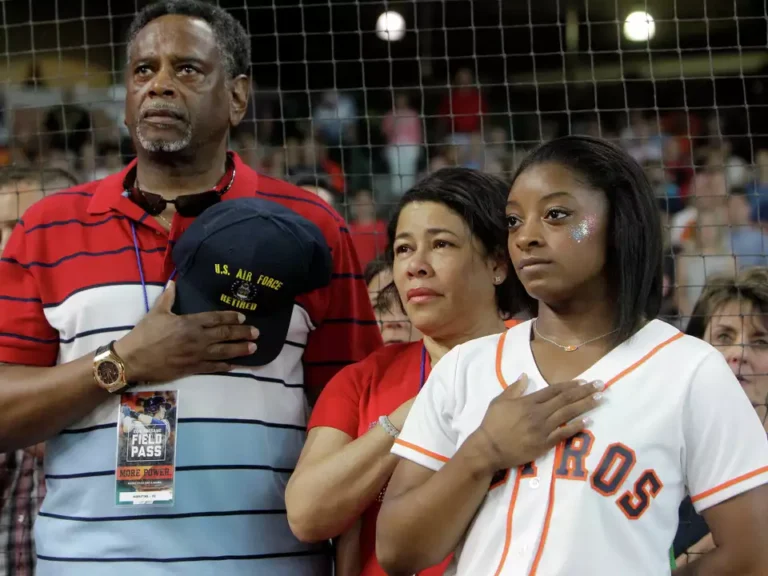 Simone Biles to throw out first pitch at Friday’s Houston Astros game