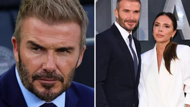 David and Victoria Beckham revealed what really happened behind scenes of his ‘affair’