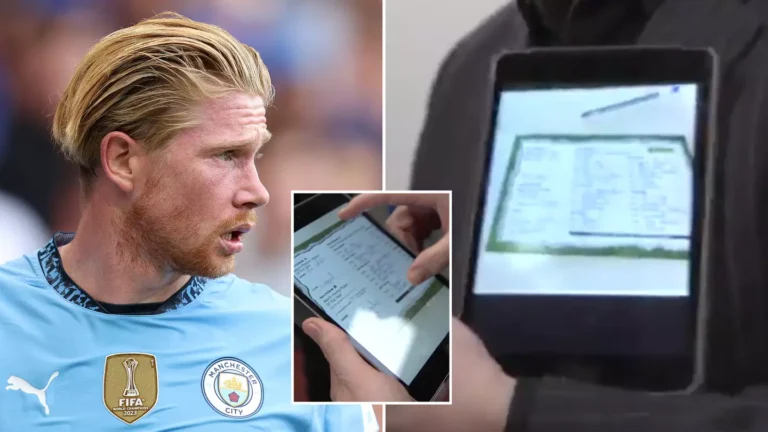 Kevin De Bruyne picked rival to win PFA Player of the Year award after he leaked votes on camera