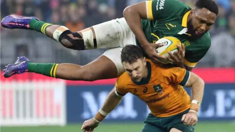 Springboks: Latest standings in world rankings, Rugby Champs log