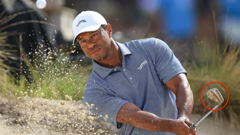 Tiger Woods’ latest gear change for the U.S. Open is a rarity