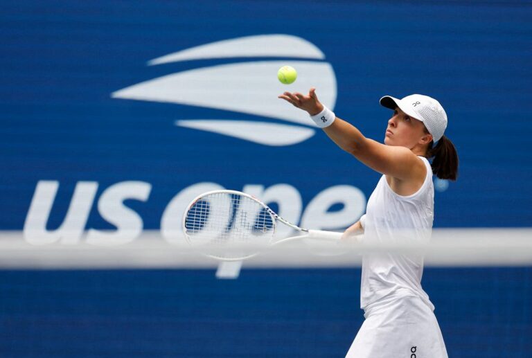 Zmiany, zmiany! Tak wygląda drabinka Świątek aż do finału w US Open