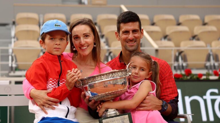 Novak Djokovic and wife Jelena butt heads over parenting dilemma