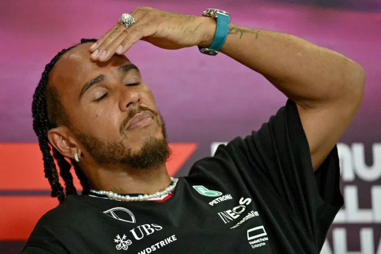 Lewis Hamilton leaves Toto Wolff unsurprised with Baku F1 ‘race of misery’