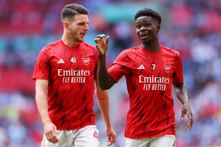 What Rice and Saka did, injury boost, unexplained absence – Things spotted in Arsenal training