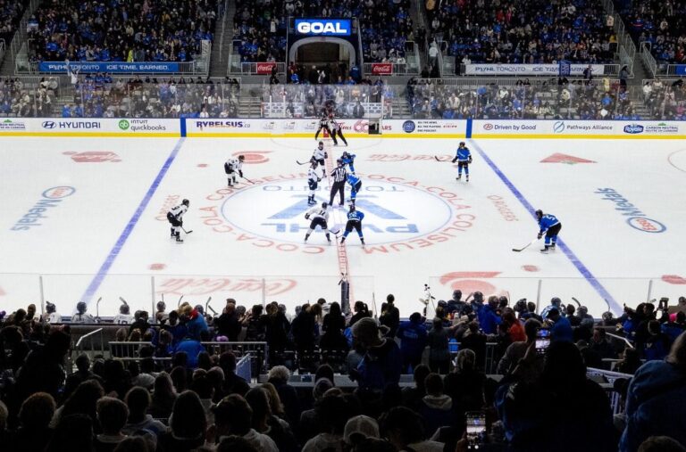 PWHL Toronto to play home games at Coca-Cola Coliseum in 2024-25