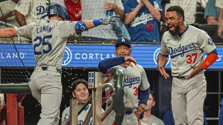 Dodgers look to carry momentum into series finale vs. Braves