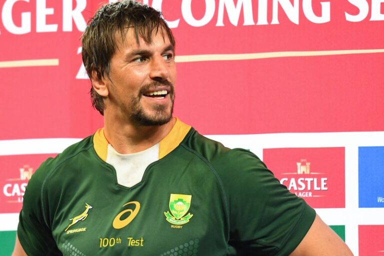 Etzebeth set to equal record for most capped Springbok