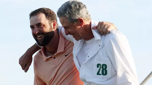 Scottie Scheffler’s caddie’s mind-blowing earnings bigger than Tiger Woods after prolific 2024