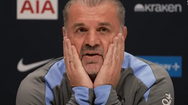 ‘Confusing to me’: Ange Postecoglou bristles at reaction to controversial post-match interview