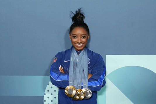 Simone Biles Admits Struggles Before GOAT Tour