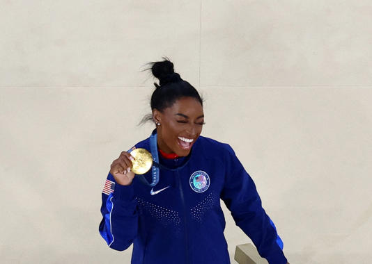 Simone Biles Used $6 Beauty Product That Gave Her Confidence an Edge to Win 4 Medals at Paris Olympics