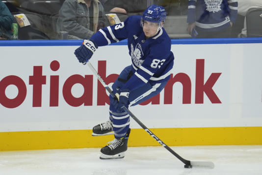 Maple Leafs Sign 26-Year-Old Defenseman to 2-Year Contract