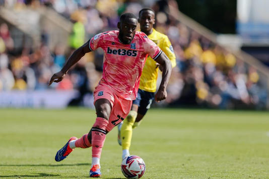 What Steven Schumacher said in changing room after Stoke City lost to Oxford United