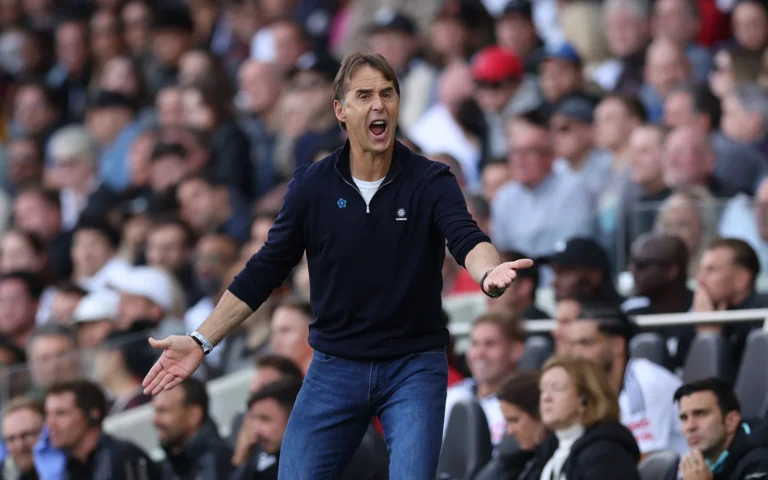 Julen Lopetegui shares what the West Ham players told him after Fulham draw